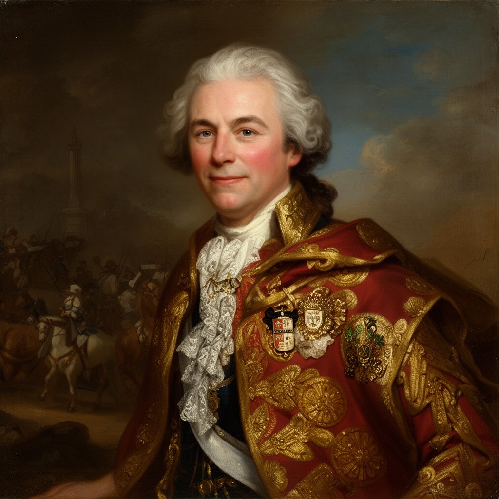 AI-generated illustration of Earl of Marlborough