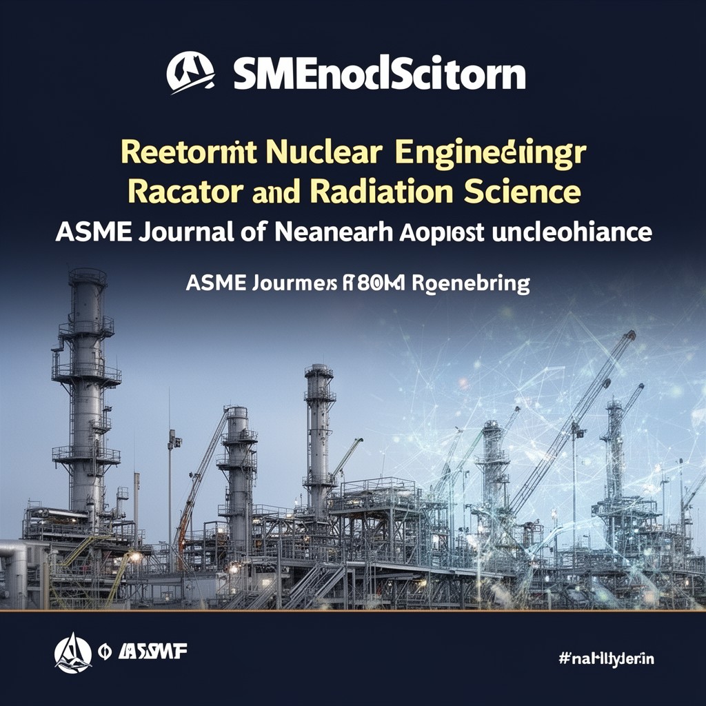 AI-generated illustration of ASME Journal of Nuclear Engineering and Radiation Science