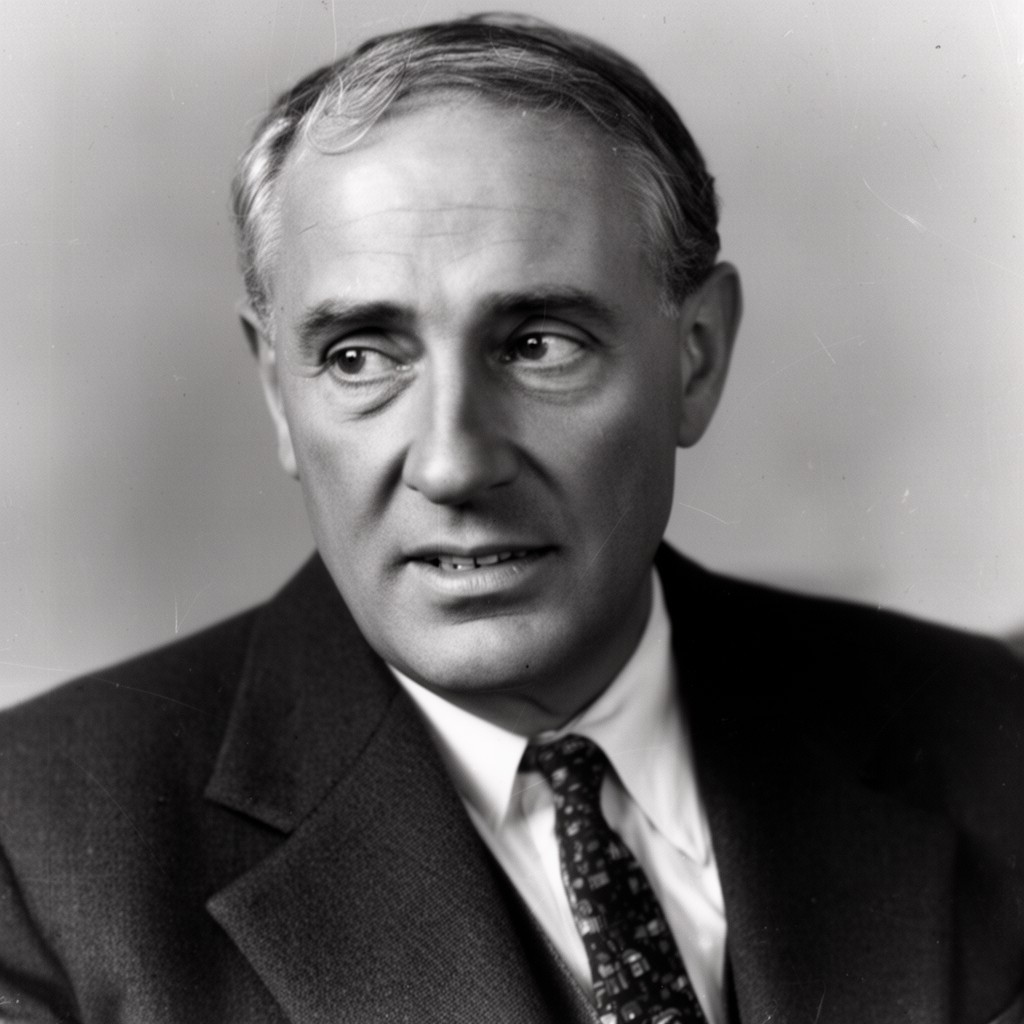 AI-generated illustration of William Z. Foster