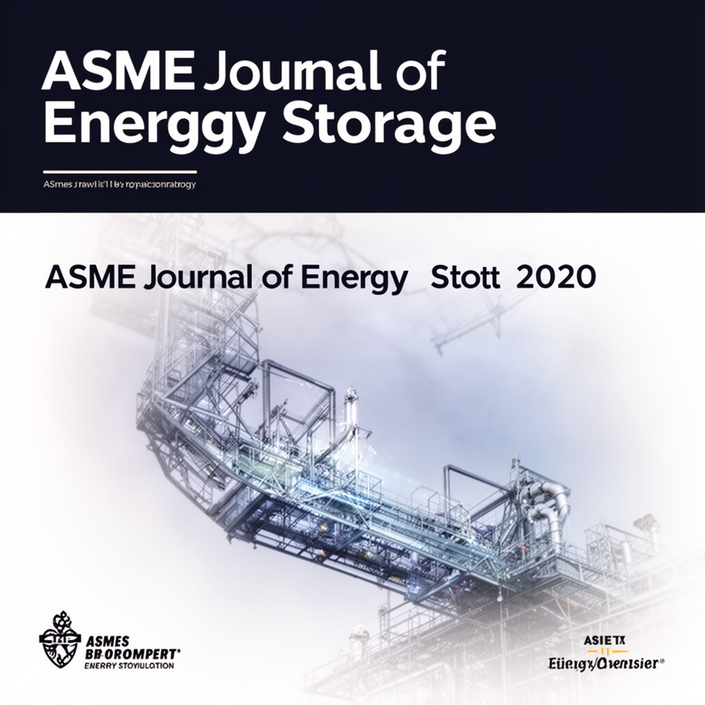 AI-generated illustration of ASME Journal of Energy Storage
