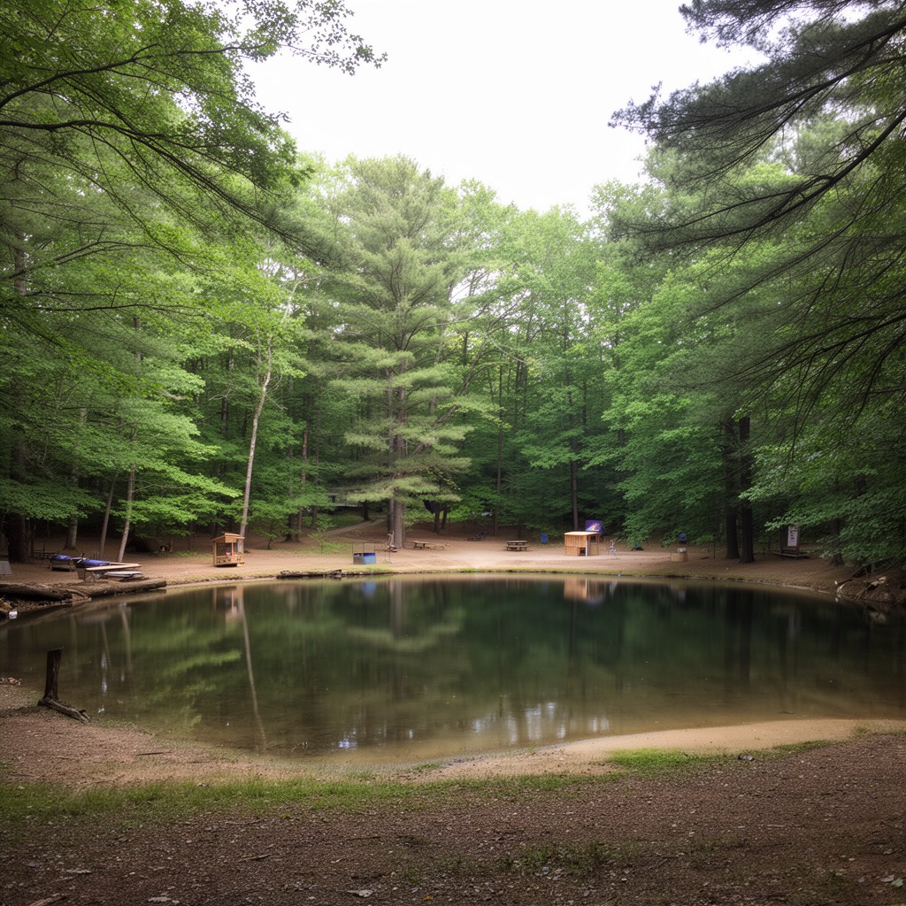 AI-generated illustration of Topstone Park