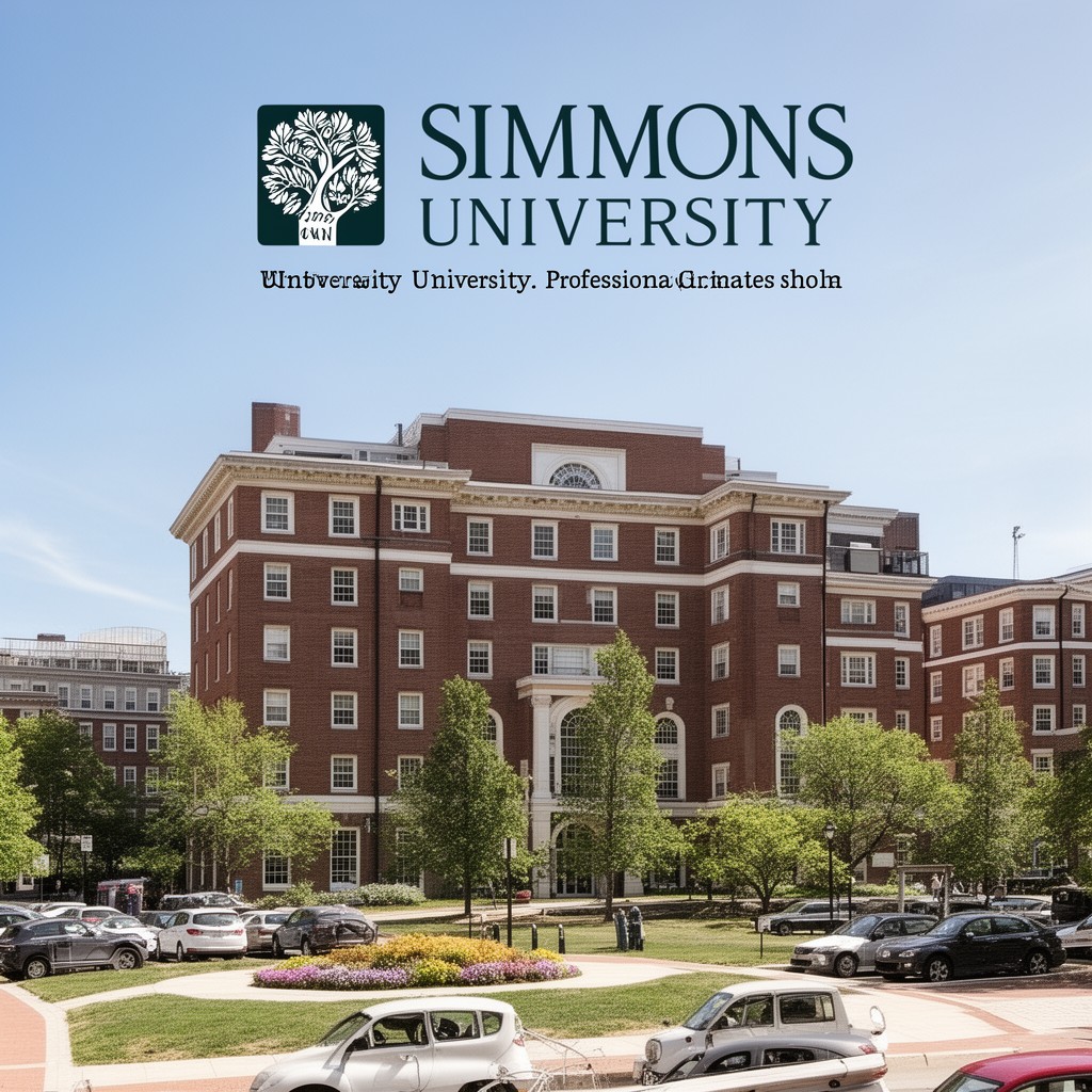 AI-generated illustration of Simmons University