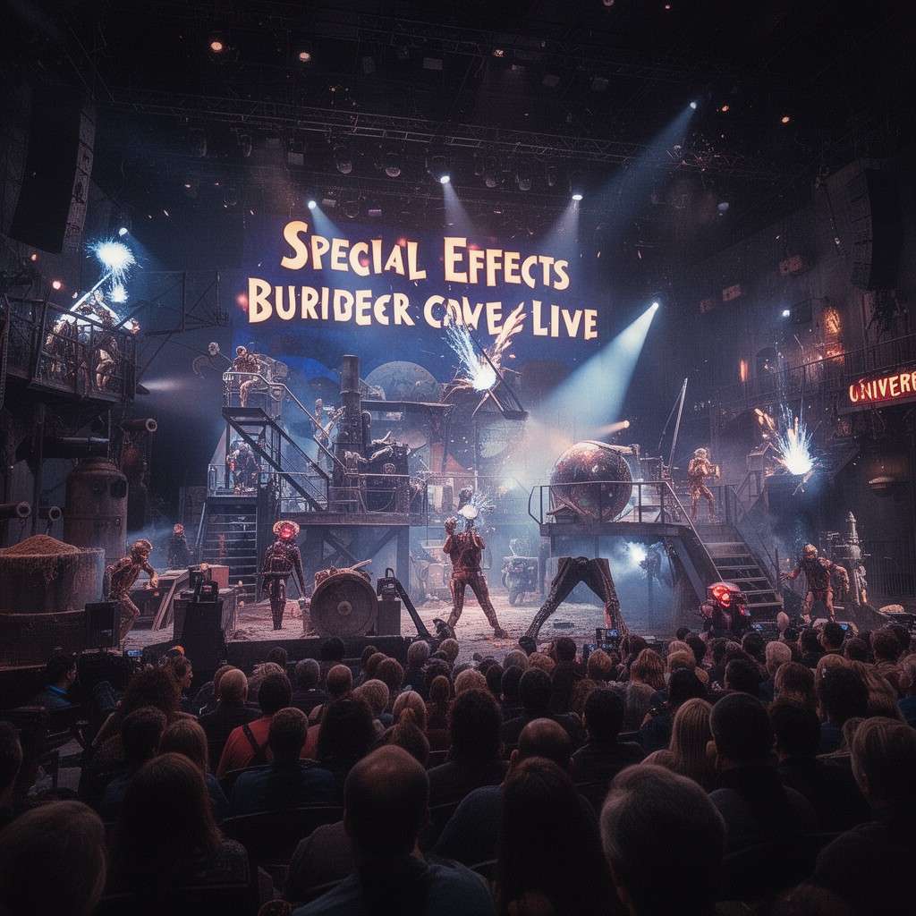 AI-generated illustration of Special Effects Show