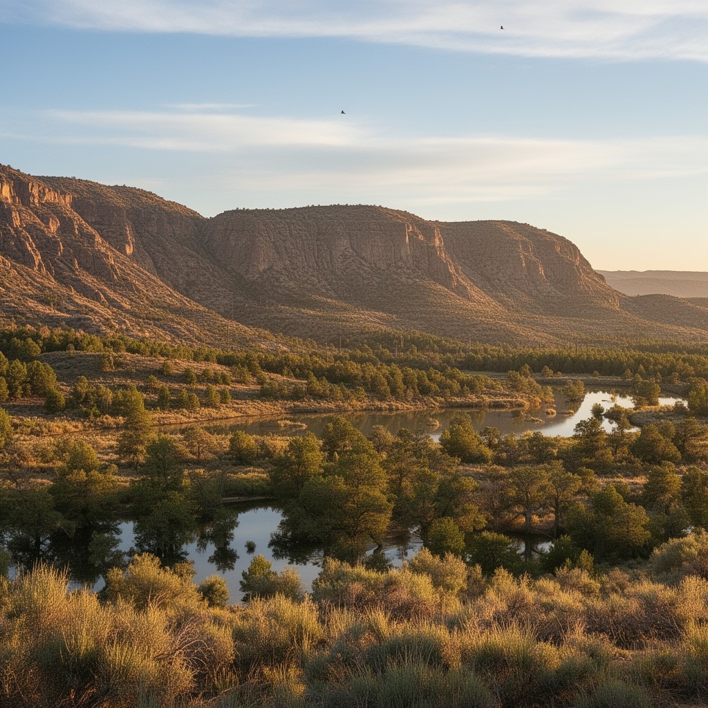 AI-generated illustration of Nevada Division of State Parks