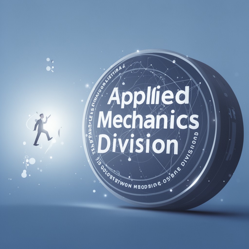 AI-generated illustration of Applied Mechanics Division
