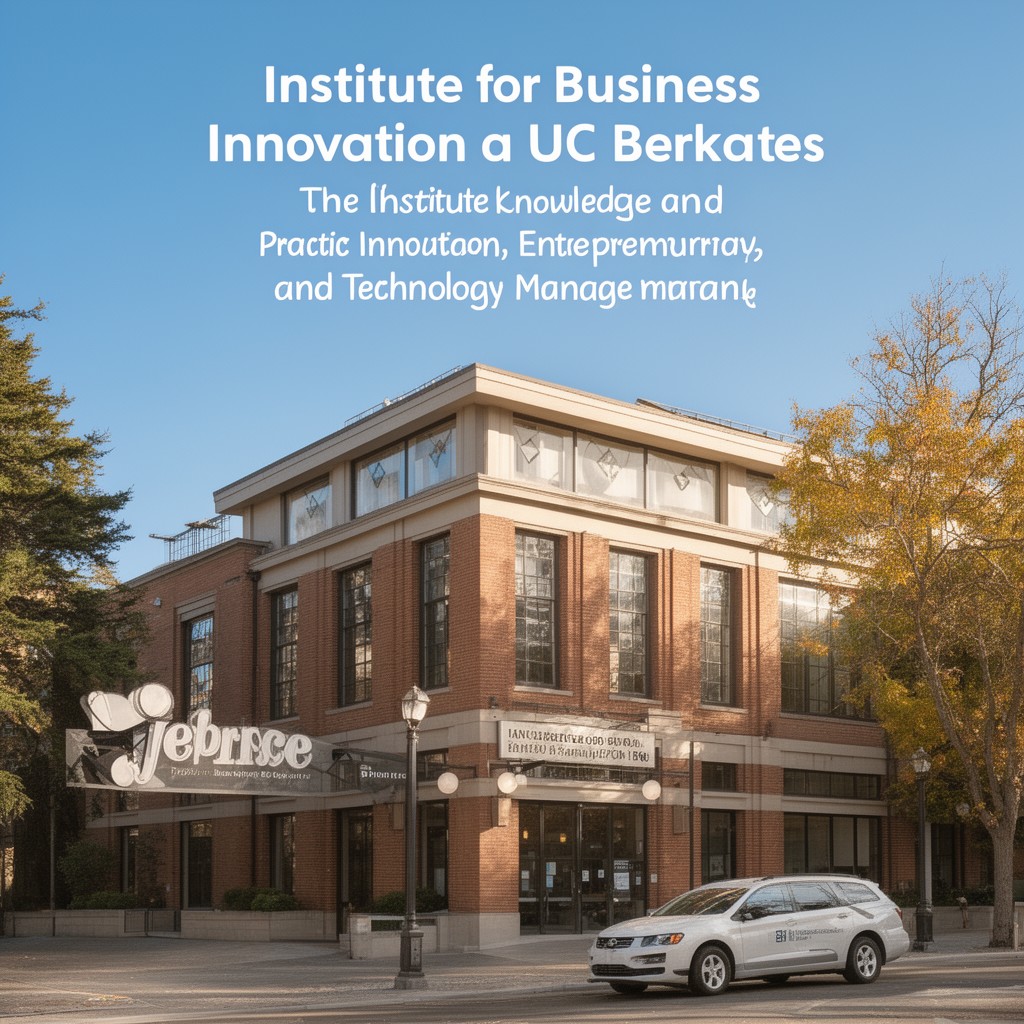 AI-generated illustration of Institute for Business Innovation