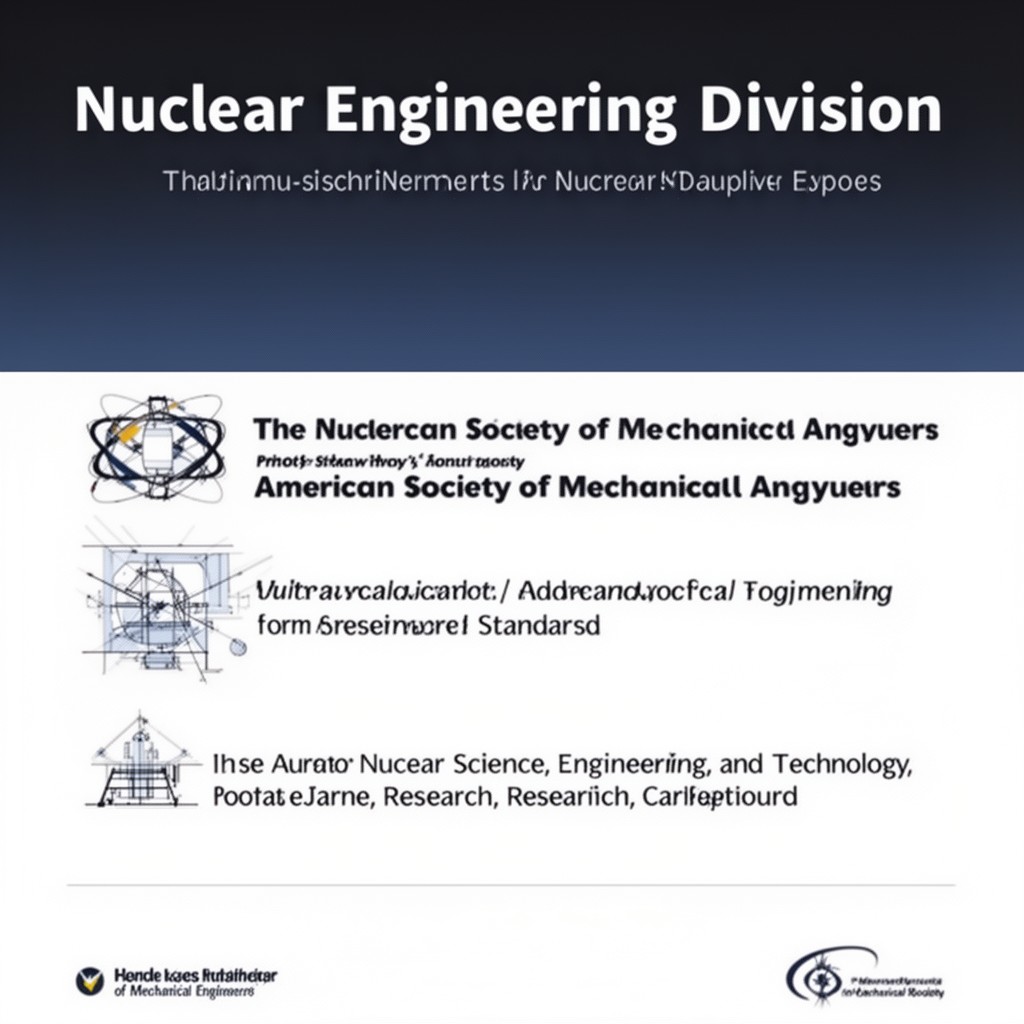 AI-generated illustration of Nuclear Engineering Division