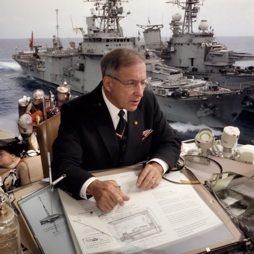 AI-generated illustration of Nimitz