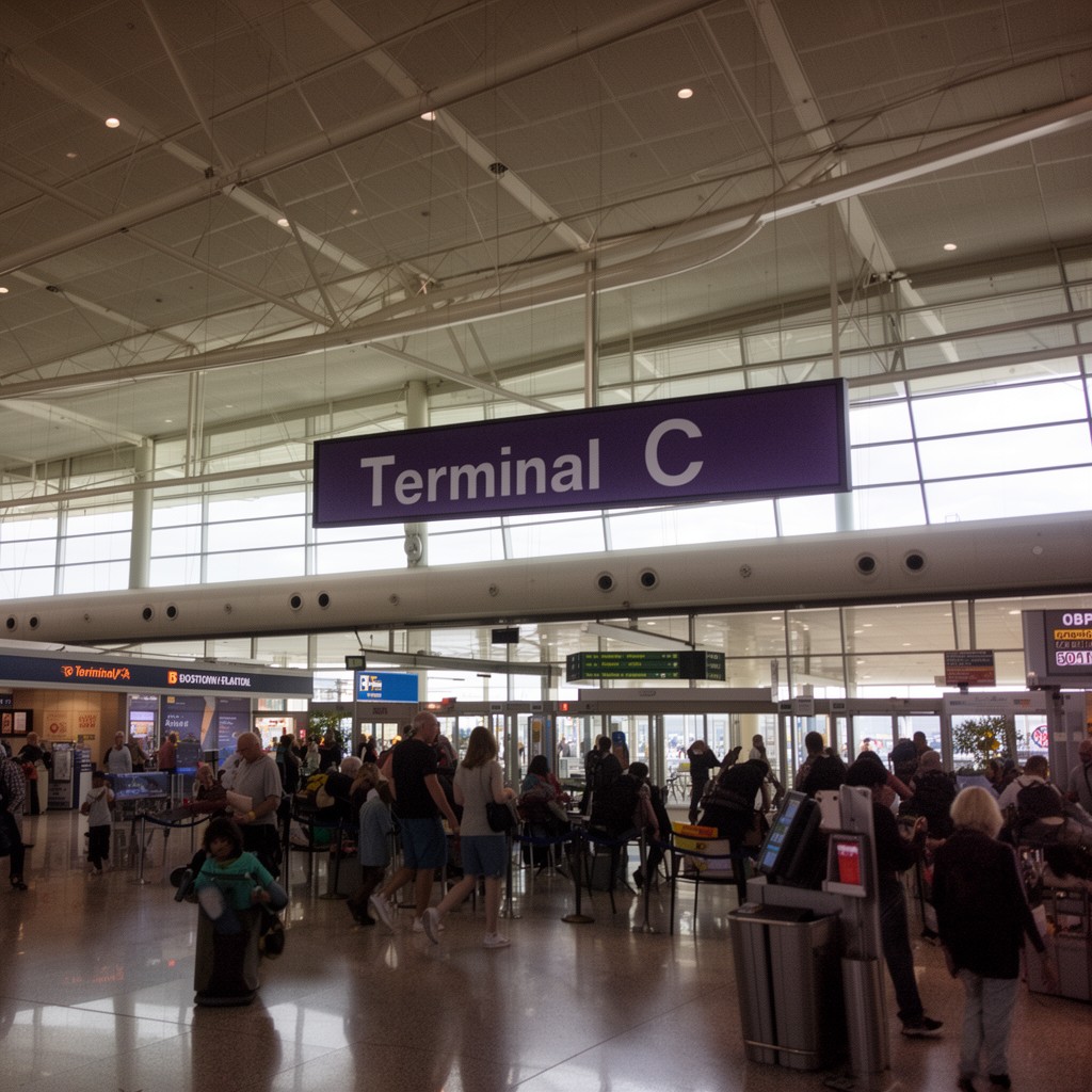 AI-generated illustration of Terminal C