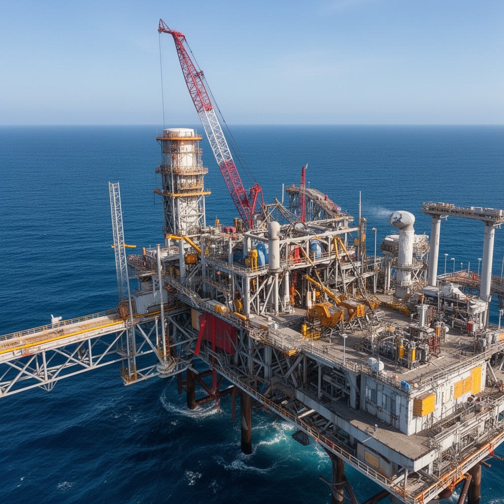 AI-generated illustration of Ocean, Offshore and Arctic Engineering Division