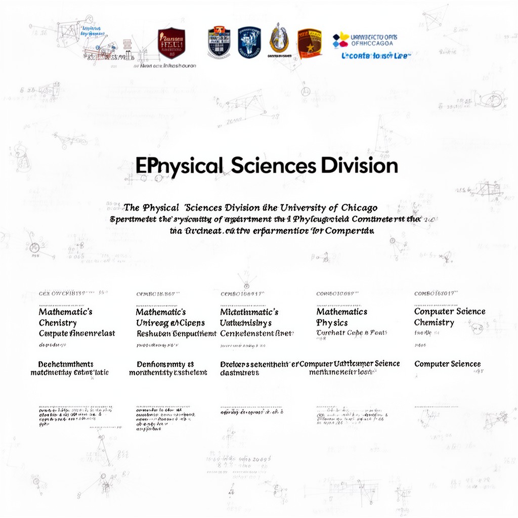 AI-generated illustration of Physical Sciences Division