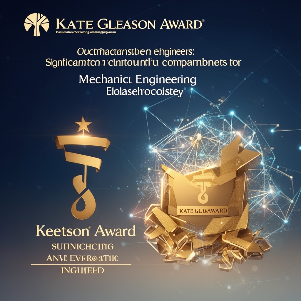 AI-generated illustration of Kate Gleason Award