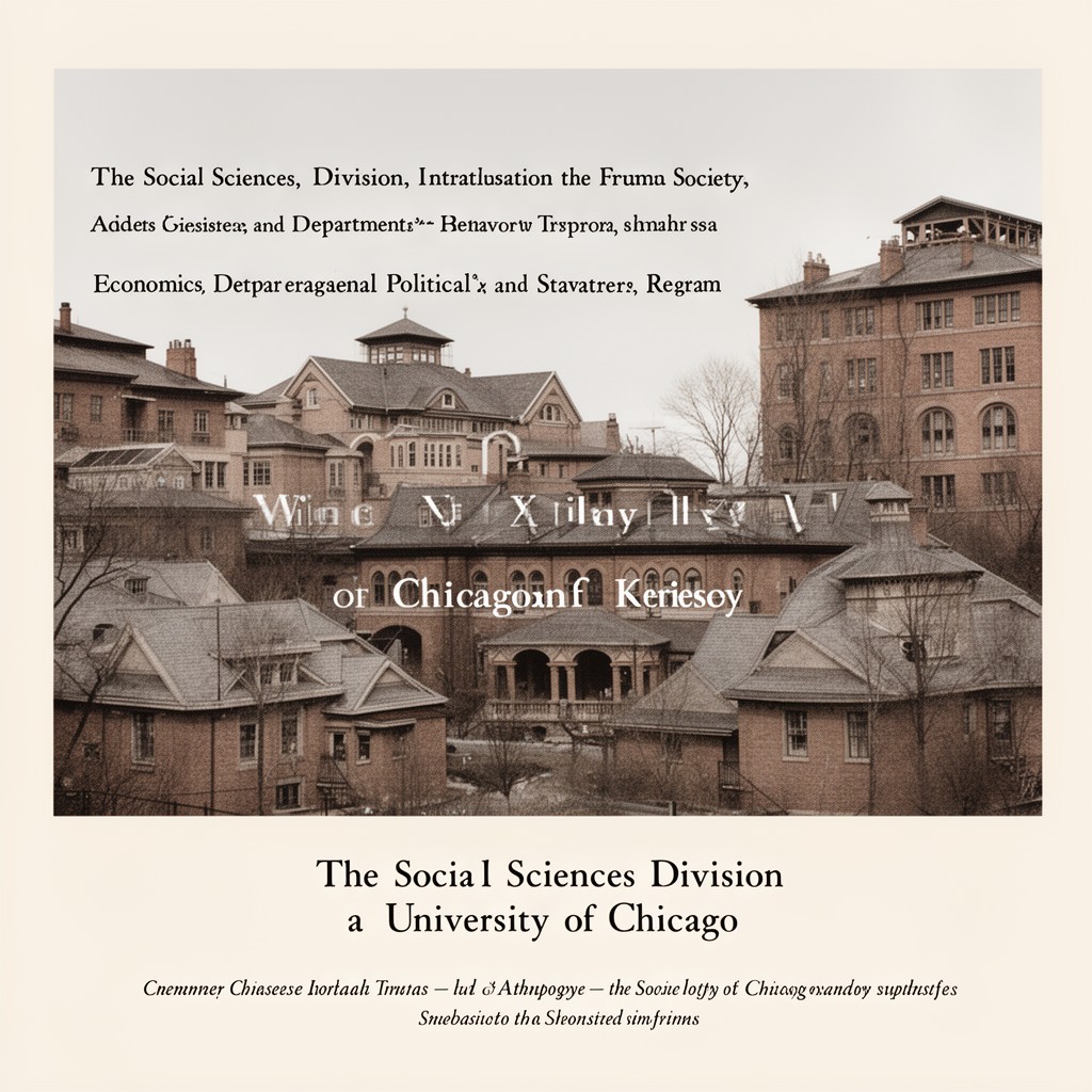 AI-generated illustration of Social Sciences Division