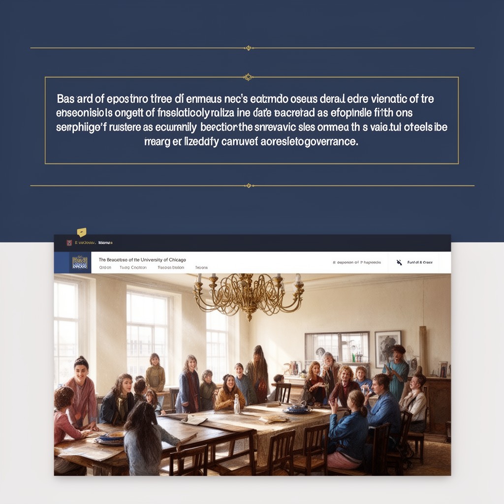 AI-generated illustration of Board of Trustees