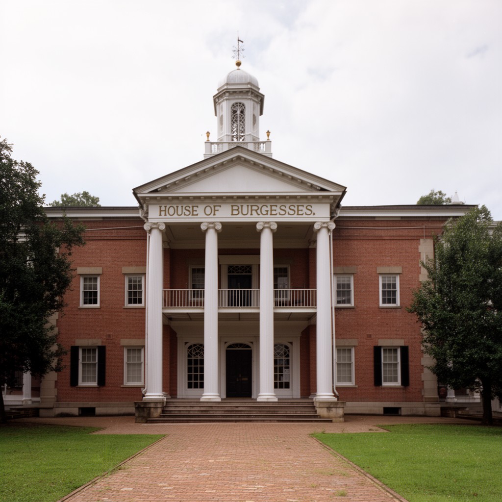 AI-generated illustration of House of Burgesses
