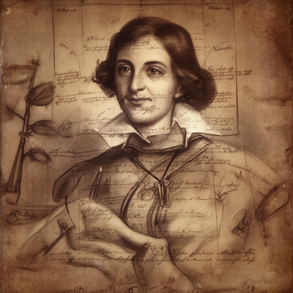 AI-generated illustration of John Rolfe