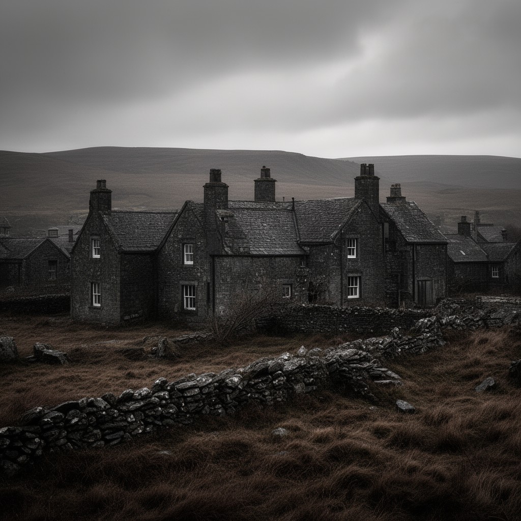 AI-generated illustration of Wuthering Heights