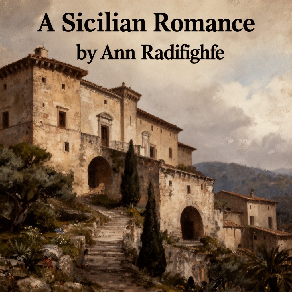AI-generated illustration of A Sicilian Romance