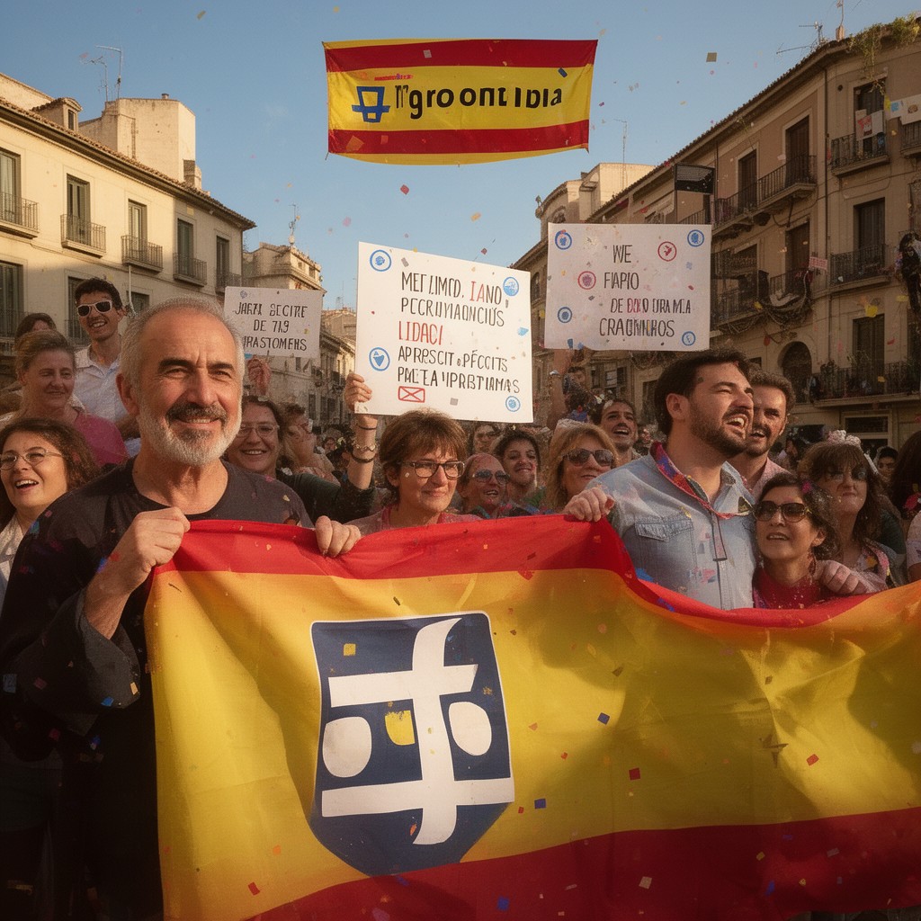AI-generated illustration of #Diada