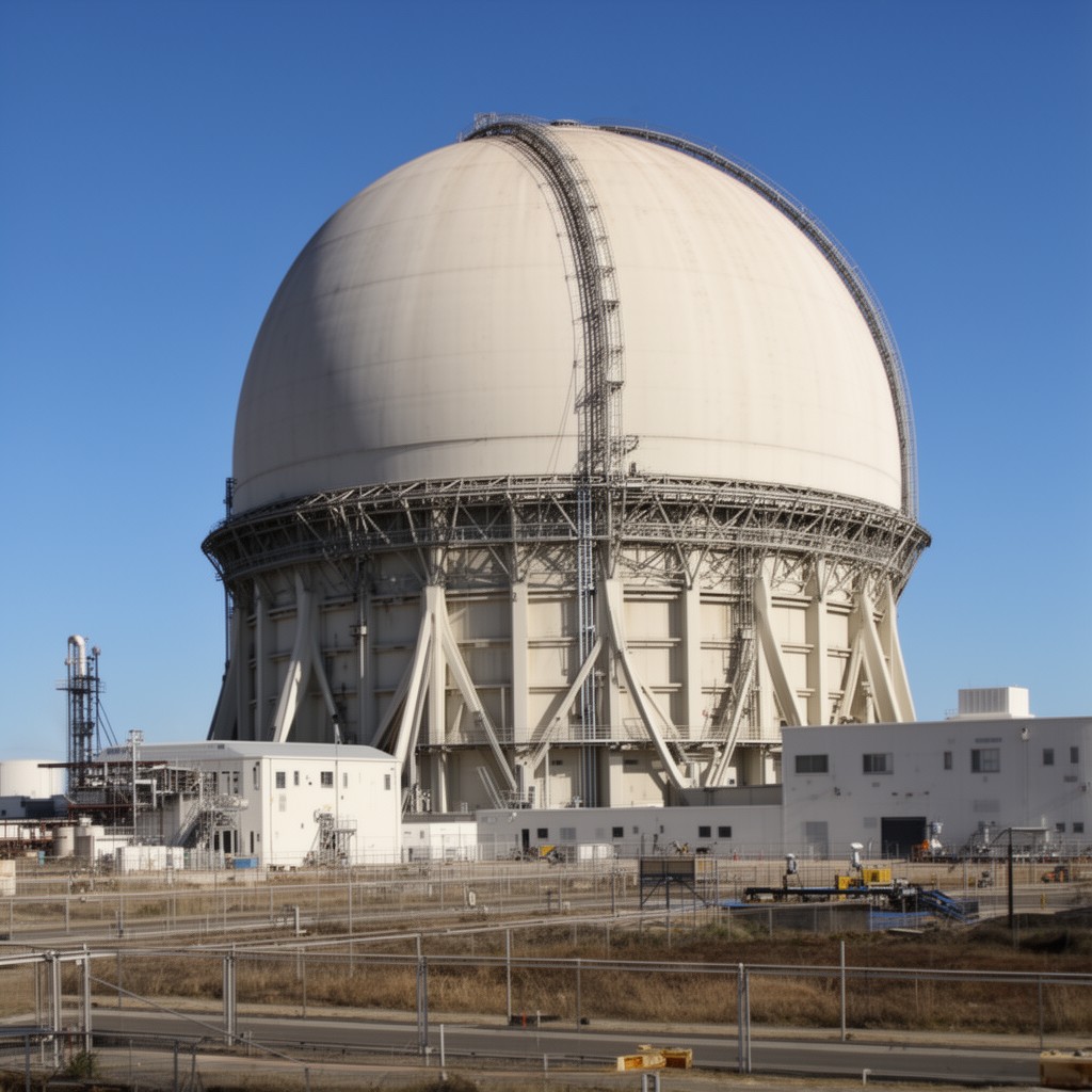 AI-generated illustration of Price–Anderson Nuclear Industries Indemnity Act
