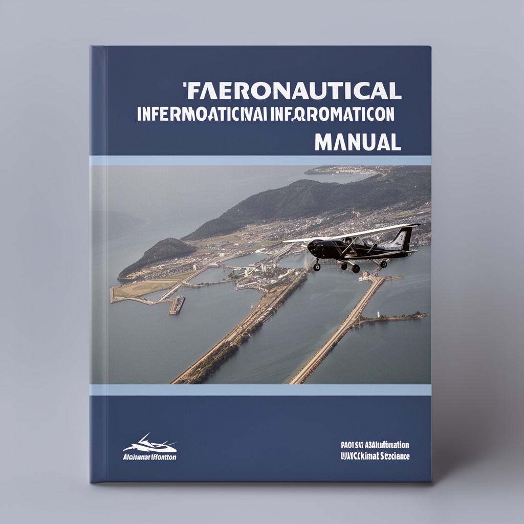 AI-generated illustration of Aeronautical Information Manual