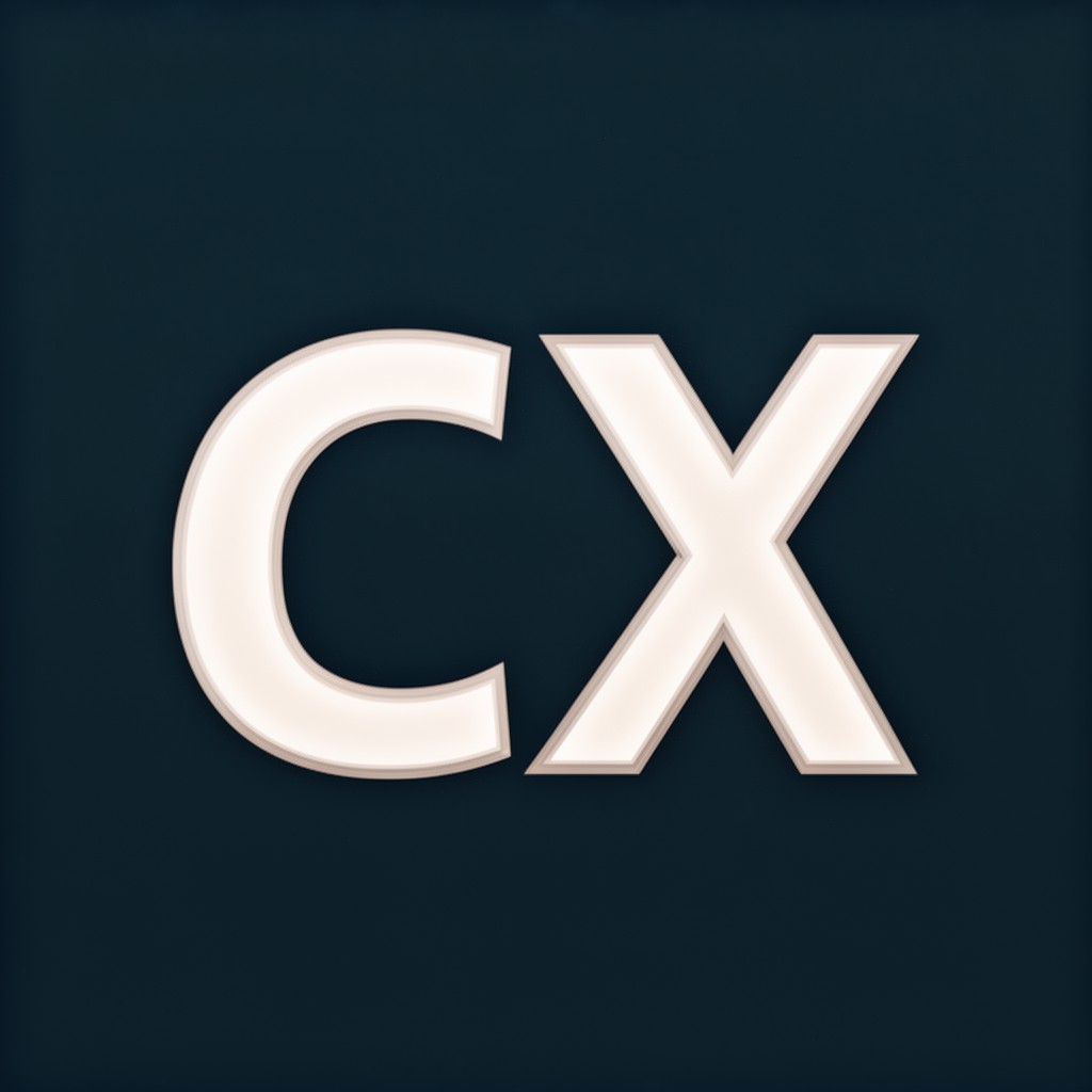 AI-generated illustration of CX