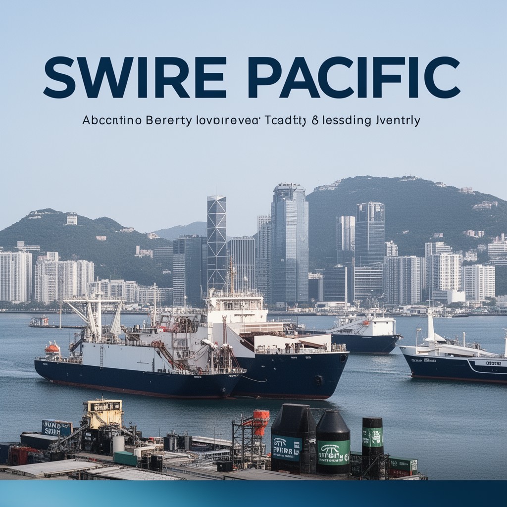 AI-generated illustration of Swire Pacific