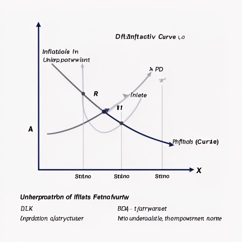 AI-generated illustration of Phillips curve framework