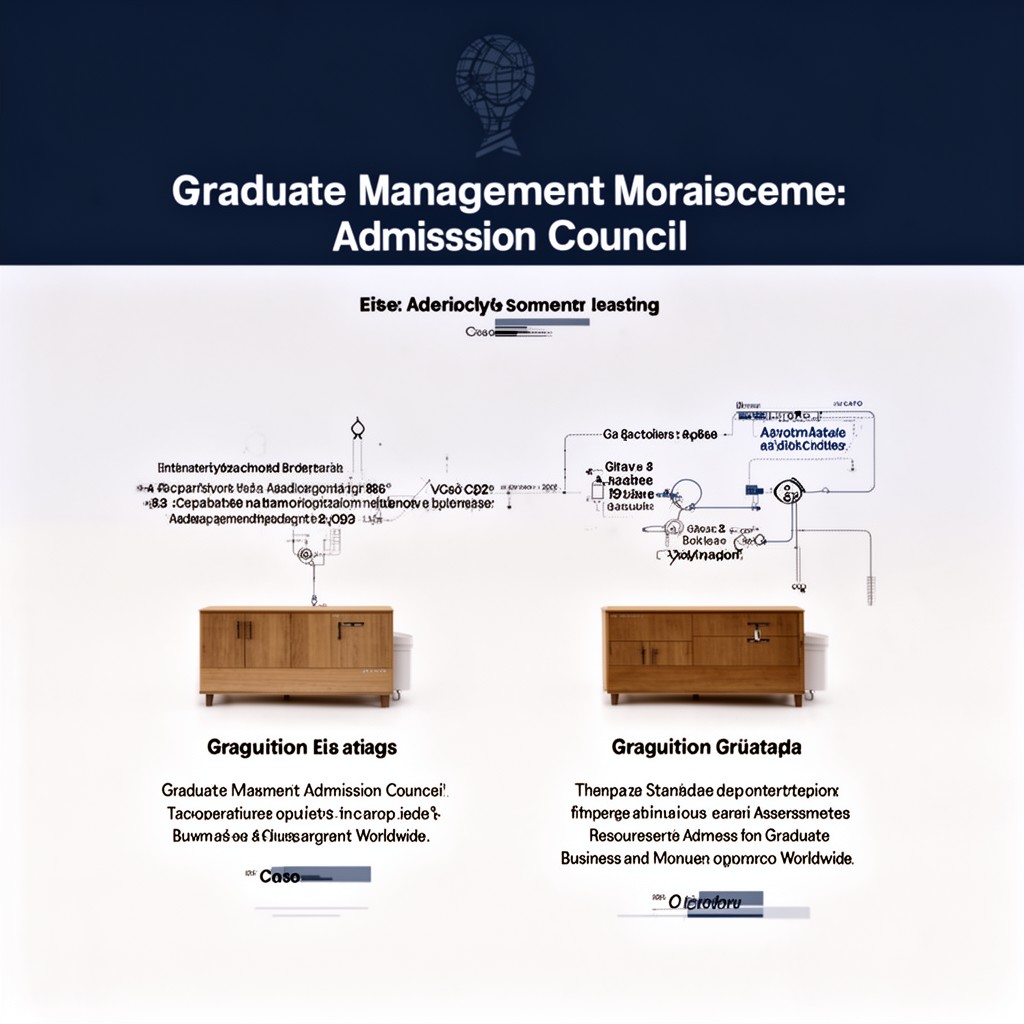 AI-generated illustration of Graduate Management Admission Council