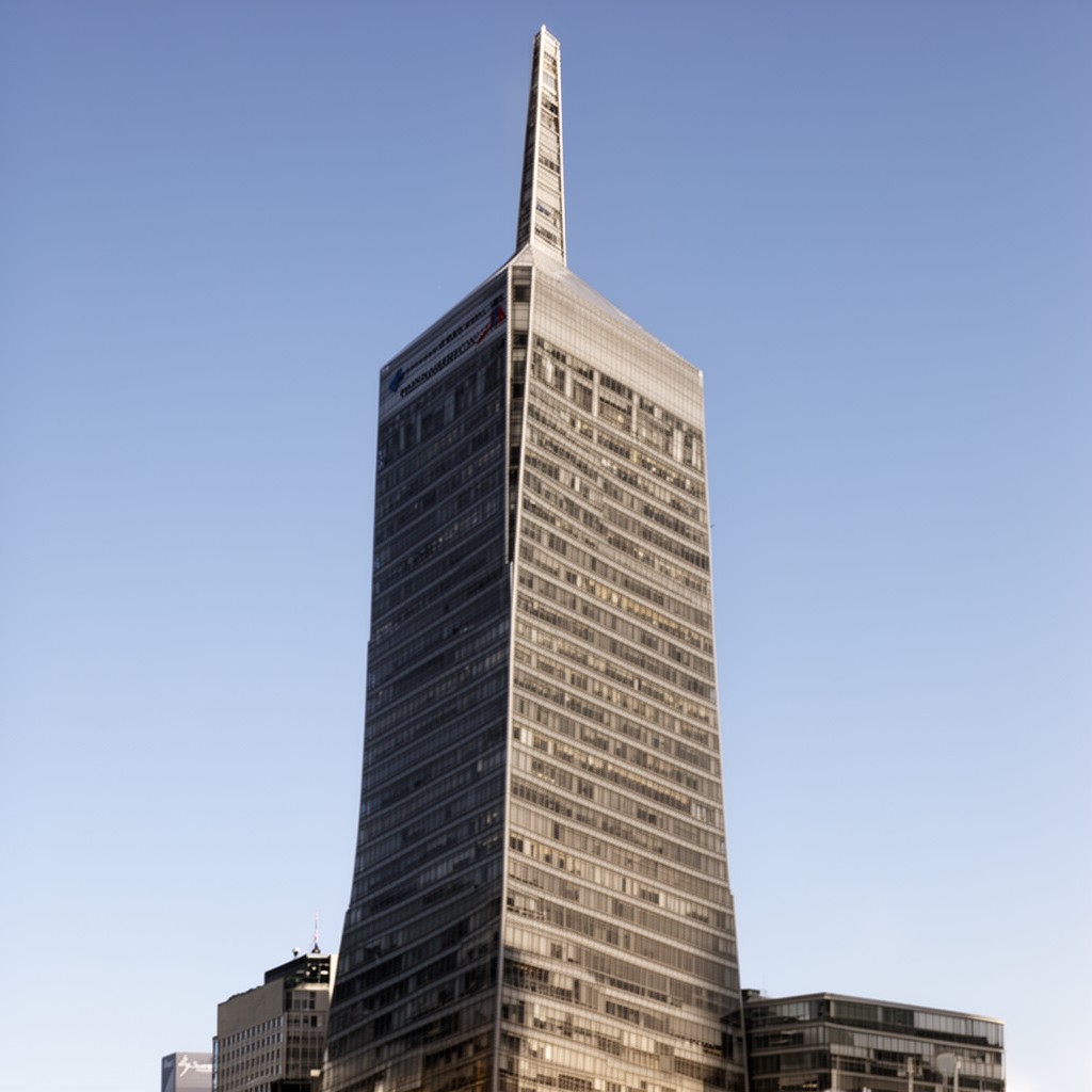 AI-generated illustration of Transamerica Corporation logo