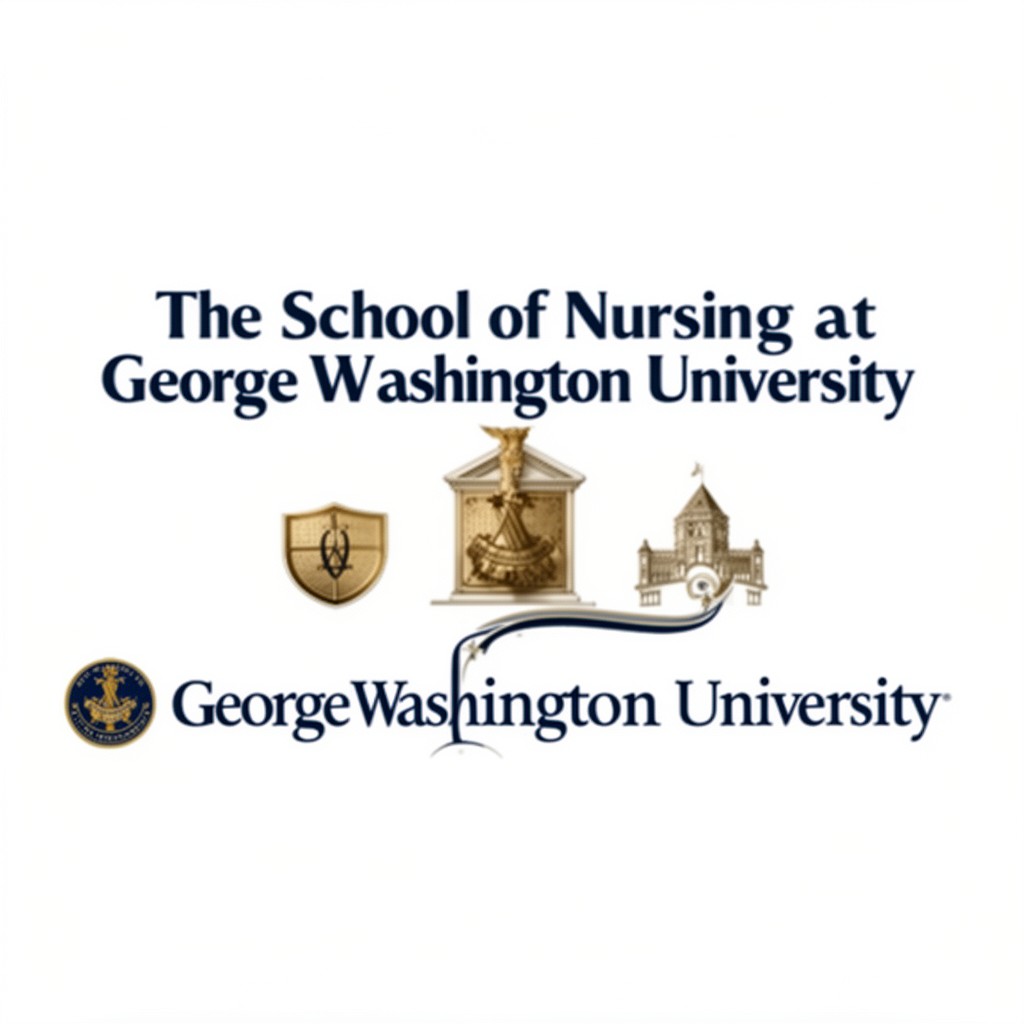 AI-generated illustration of School of Nursing