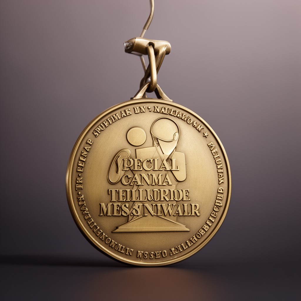 AI-generated illustration of Special Medallion