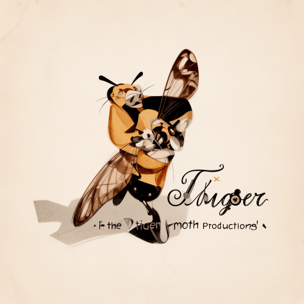 AI-generated illustration of Tiger Moth Productions