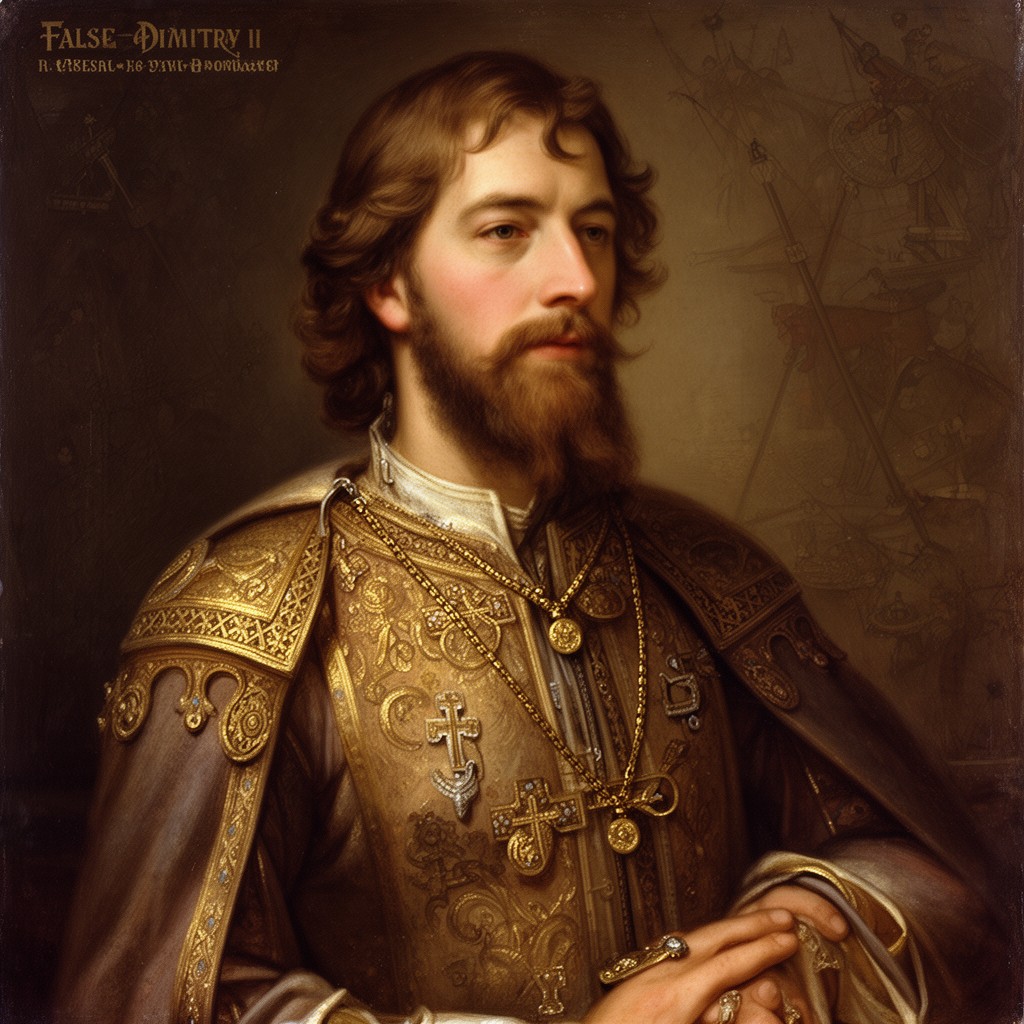 AI-generated illustration of False Dmitry II