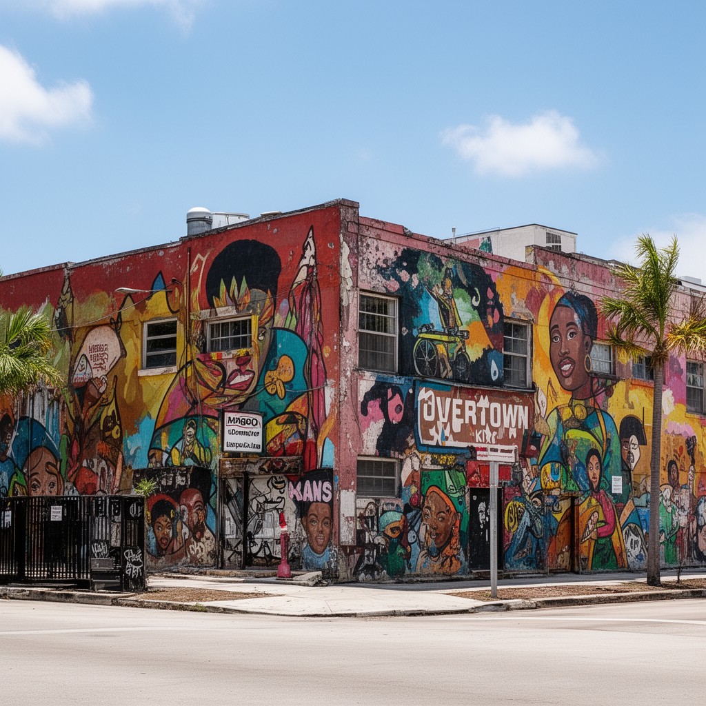 AI-generated illustration of Overtown