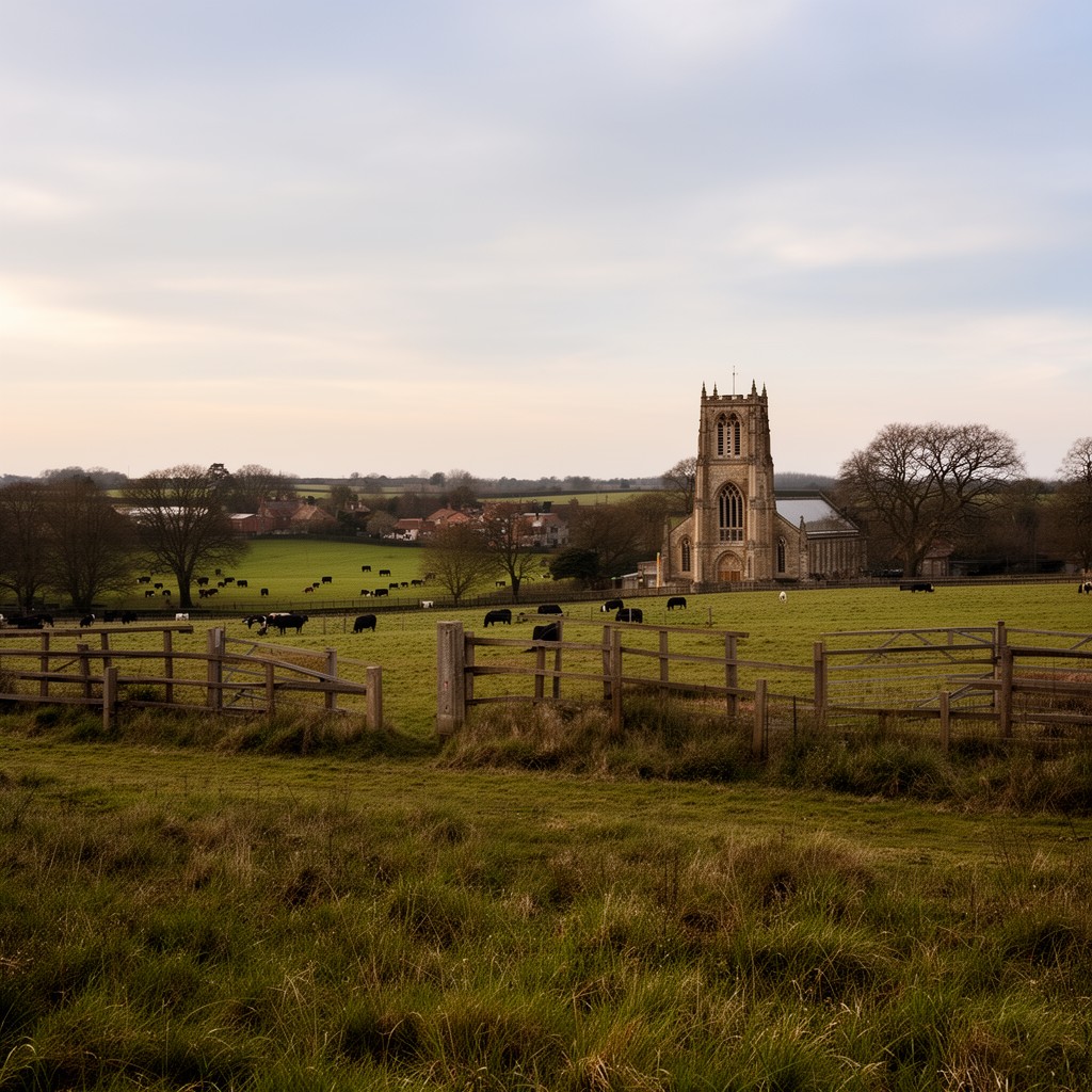 AI-generated illustration of Terrington St Clement