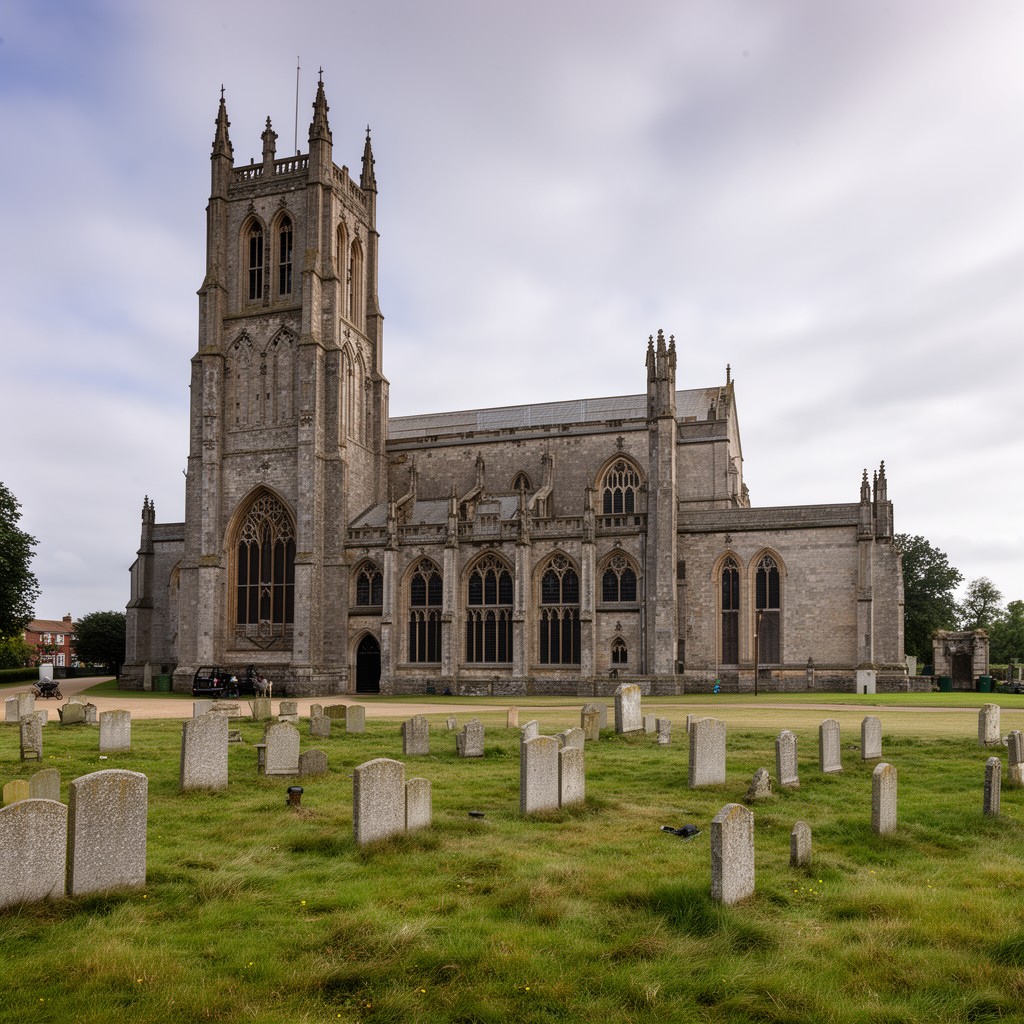 AI-generated illustration of Walpole St Peter