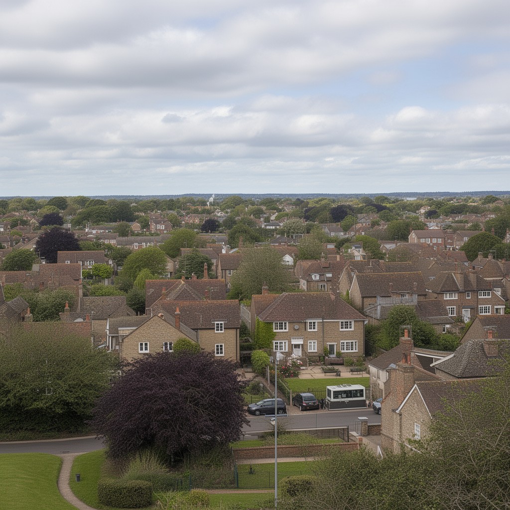 AI-generated illustration of Gaywood