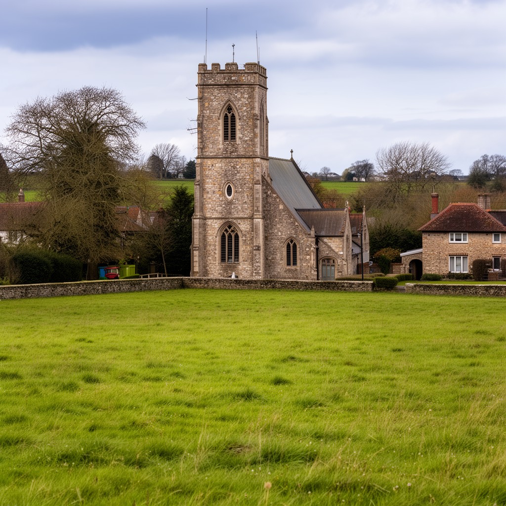 AI-generated illustration of Tilney St Lawrence