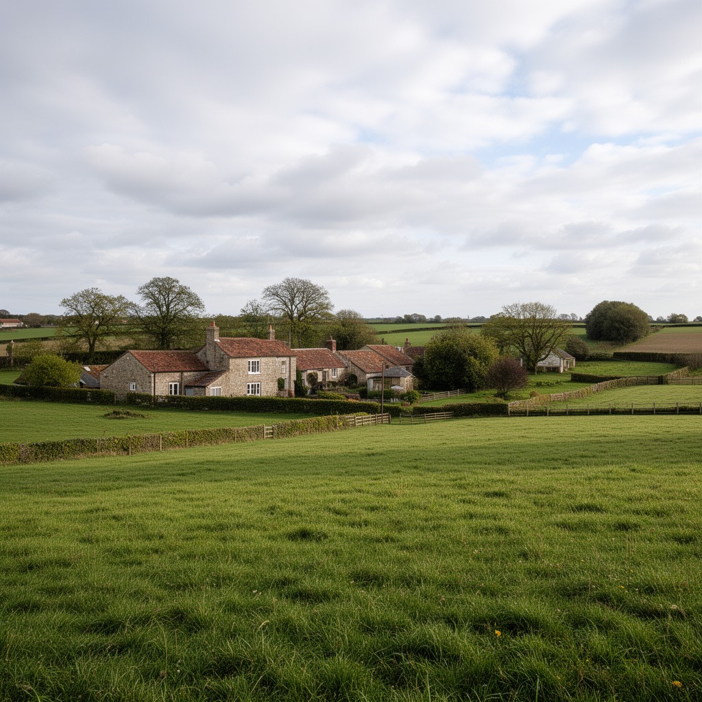 AI-generated illustration of Runcton Holme