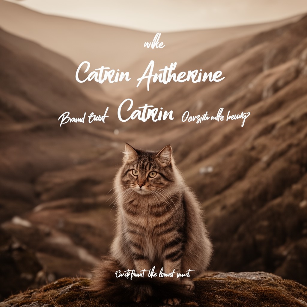 AI-generated illustration of Catrin