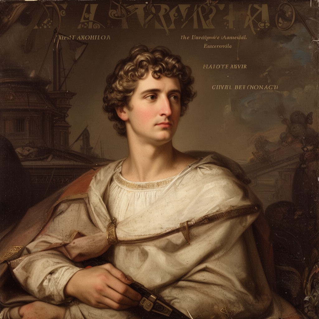 AI-generated illustration of Horatius