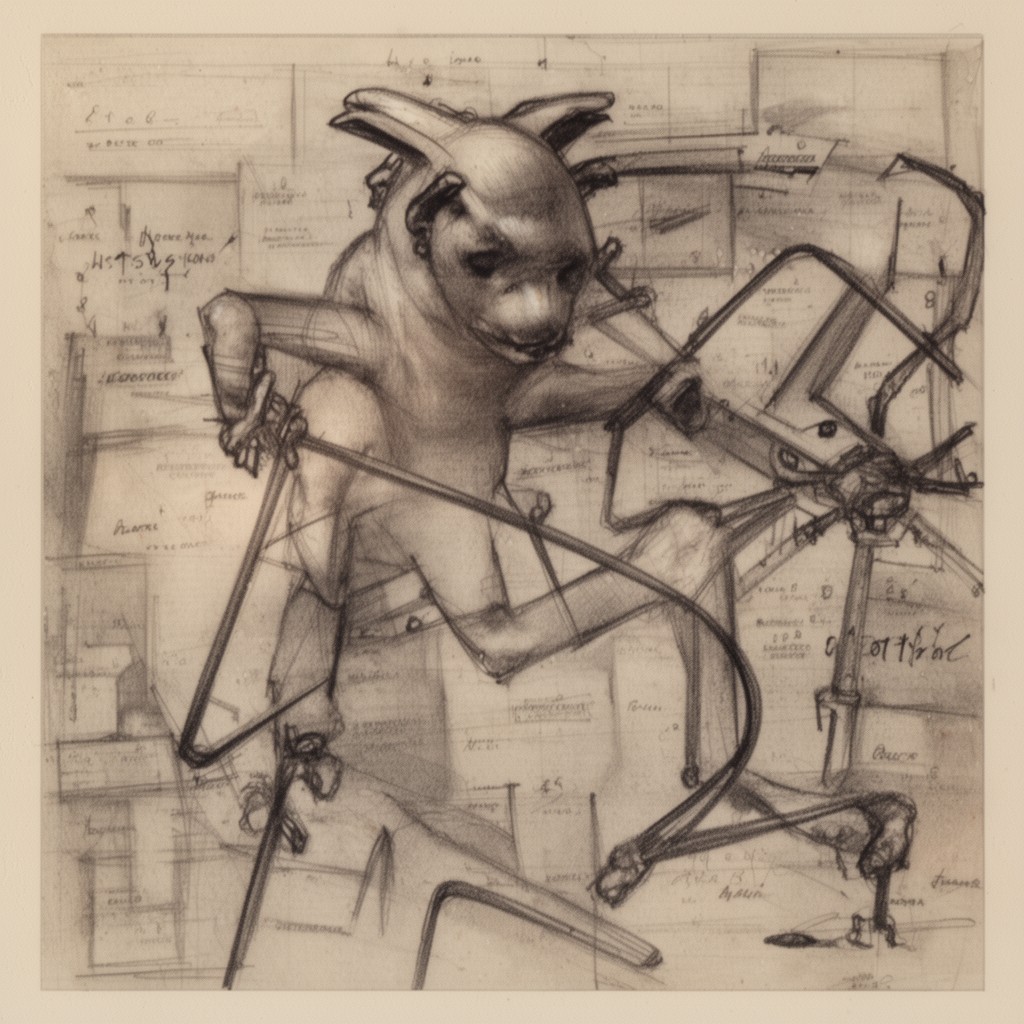 AI-generated illustration of Hor