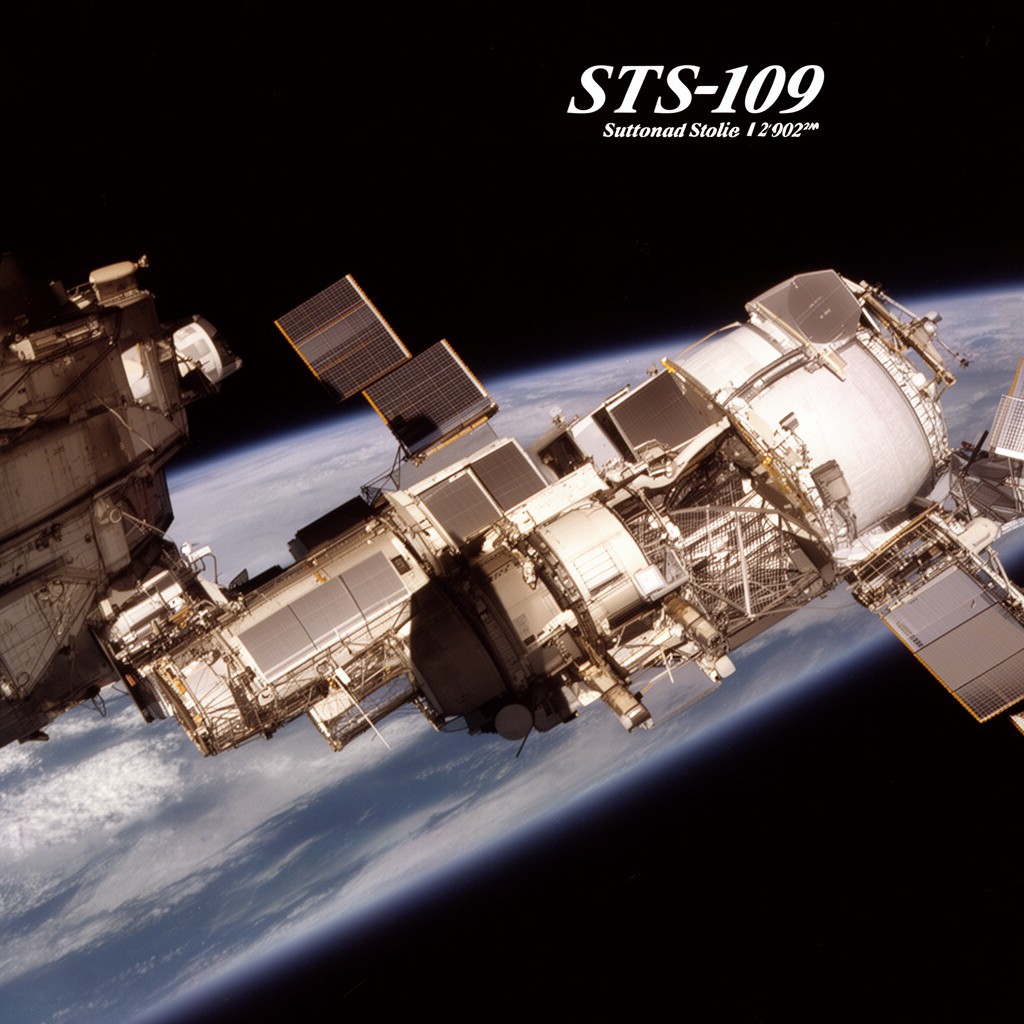 AI-generated illustration of STS-109
