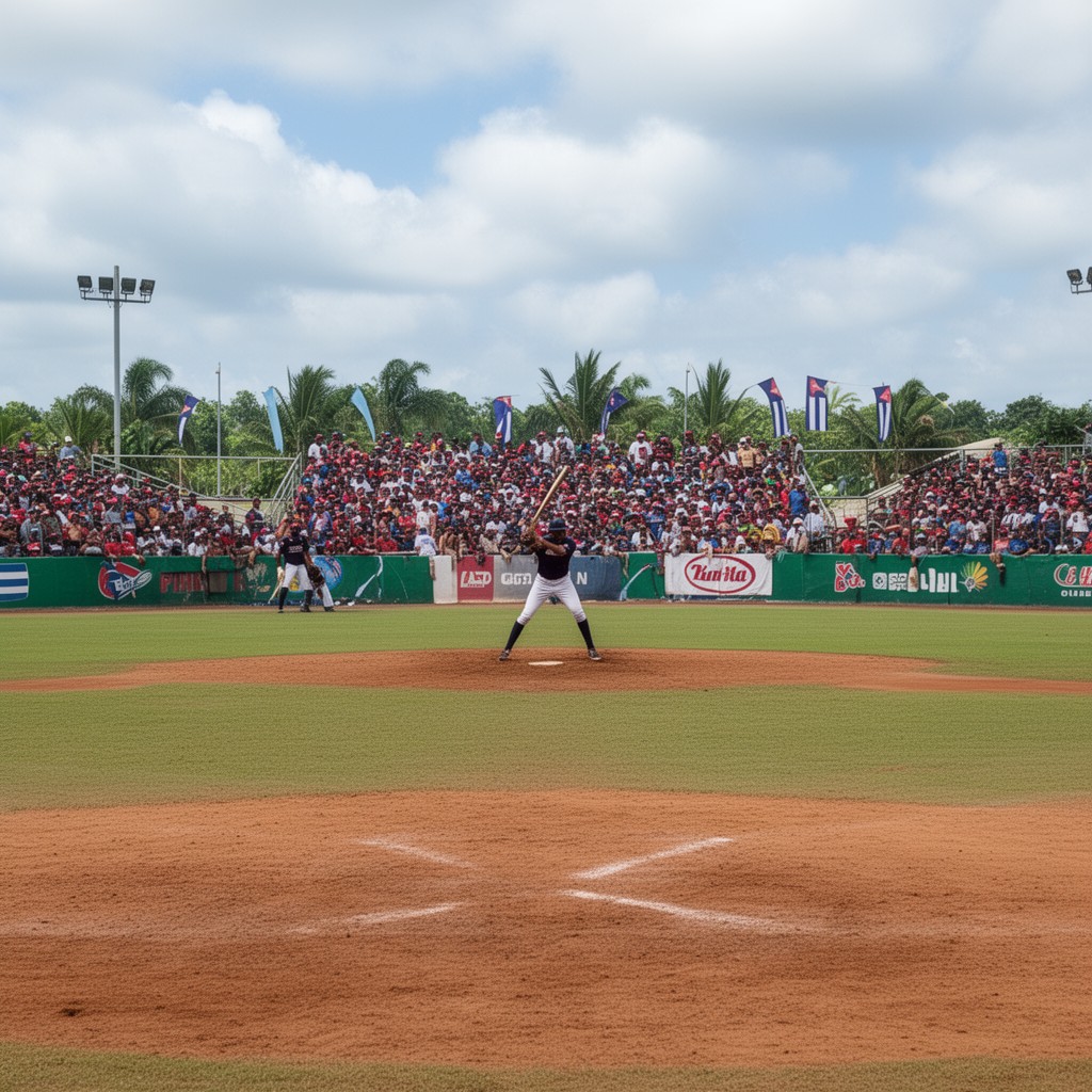 AI-generated illustration of Pinar del Río baseball team