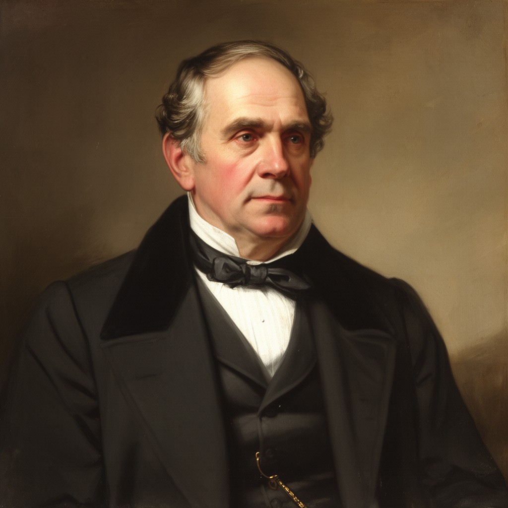 AI-generated illustration of Orestes Brownson