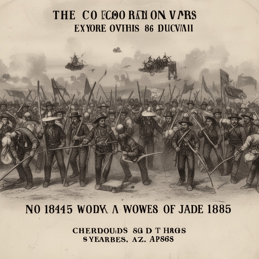 AI-generated illustration of Colorado War