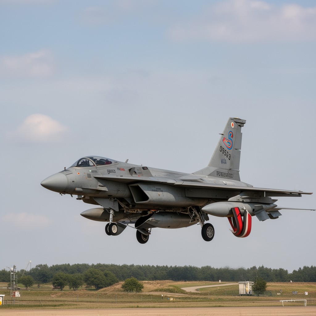 AI-generated illustration of 10th Tactical Wing