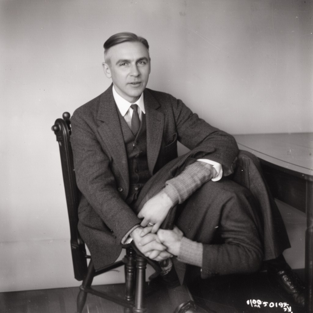 AI-generated illustration of Walter Fuller