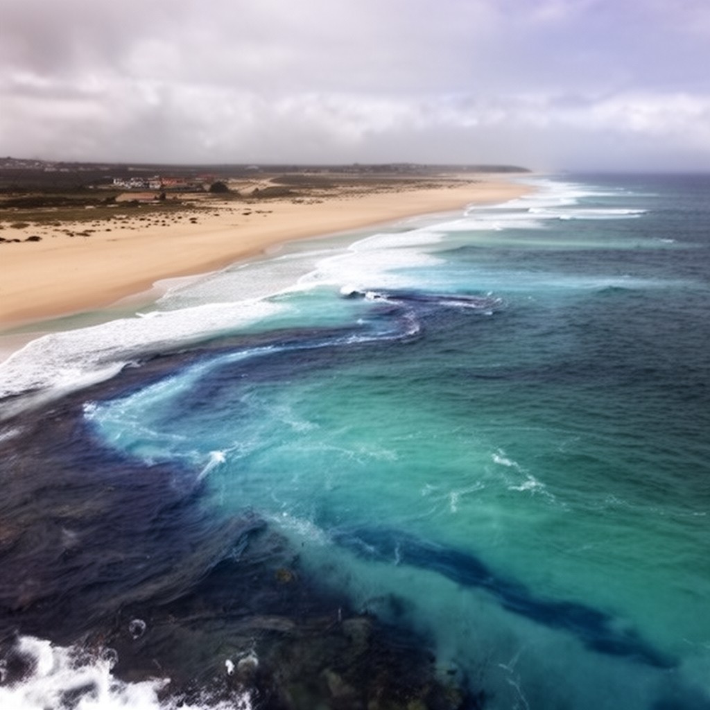 AI-generated illustration of West Australian Current